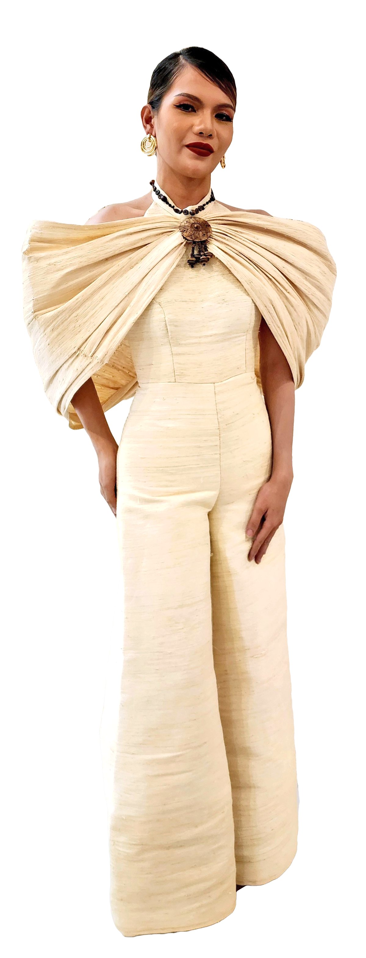 Trans model Tine Acompanado in creation by EJ Relampagos.
